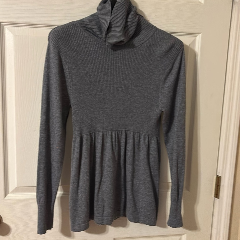 Avalin cashmere blend tunic size medium